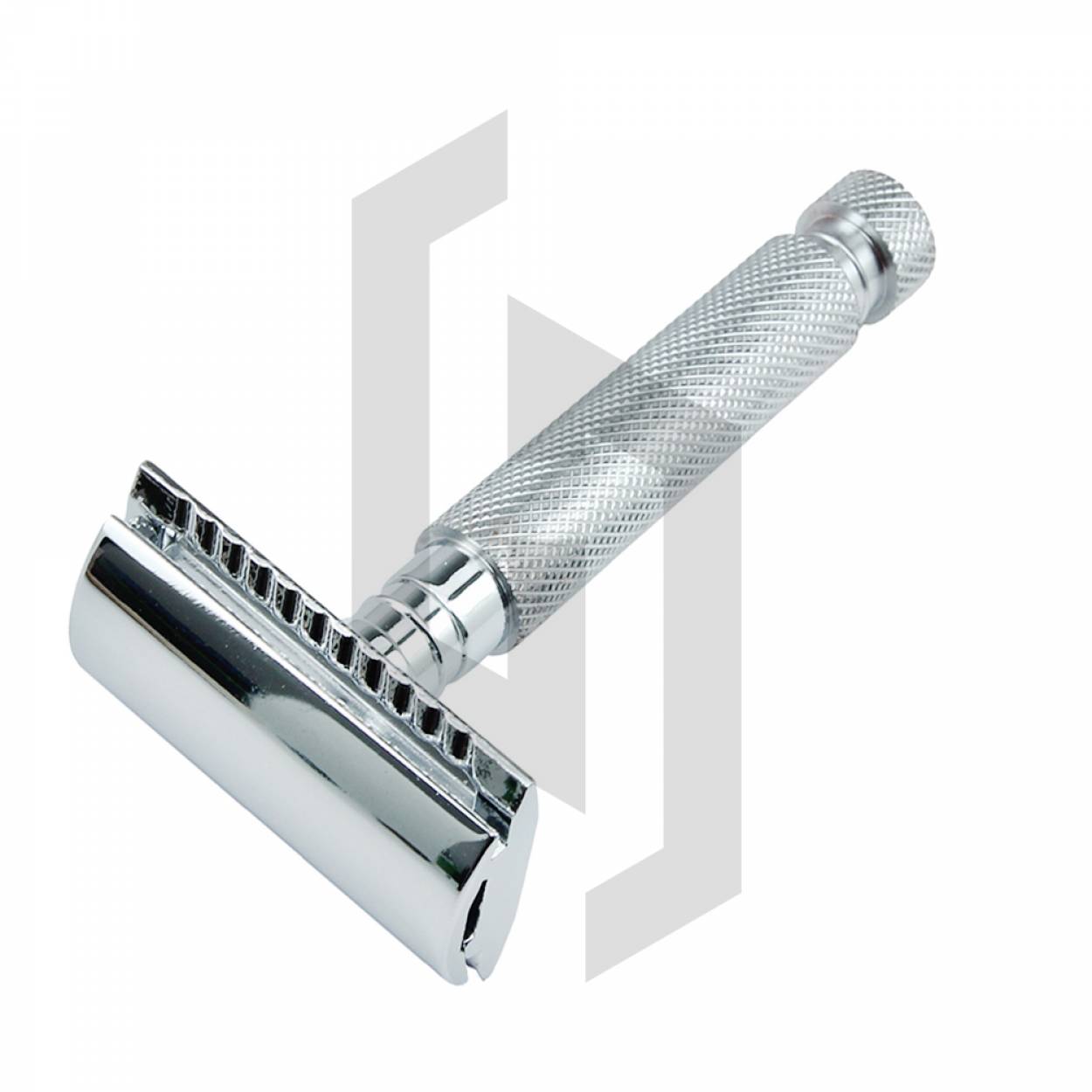 CLOSED COMB STAINLESS THICK HANDLE SAFETY RAZOR